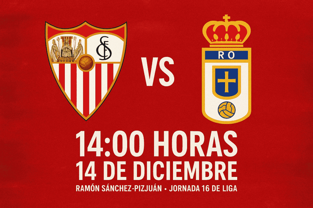 El Sevilla FC busca romper su mala racha ante el Oviedo en el Pizjuán