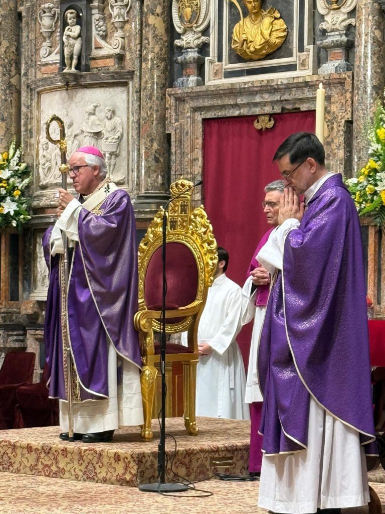 La Catedral acoge una misa por las víctimas de los accidentes de Adamuz y Gelida