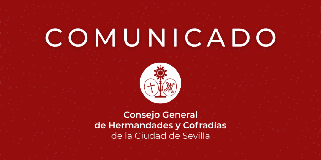 El Consejo adelanta 30 minutos el Domingo de Ramos de la Semana Santa 2026