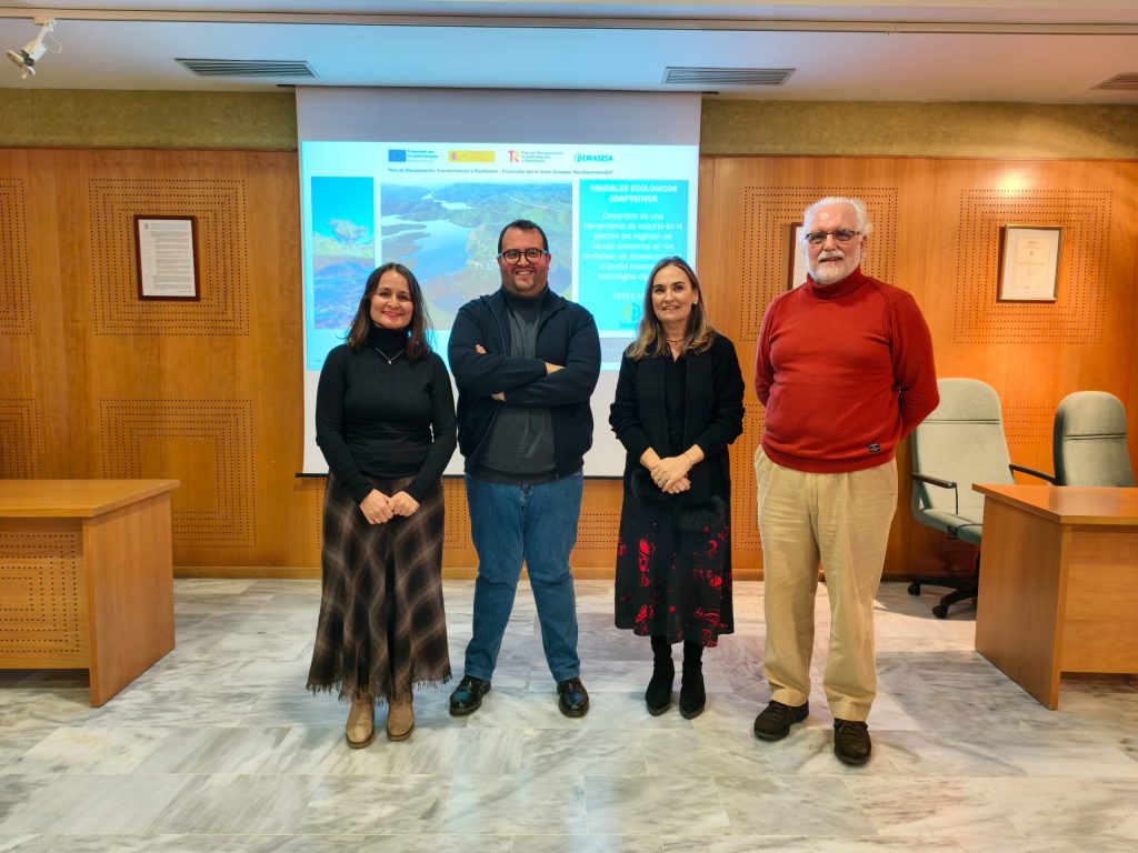 EMASESA y la Universidad de Córdoba presentan un estudio piloto sobre gestión adaptativa del agua