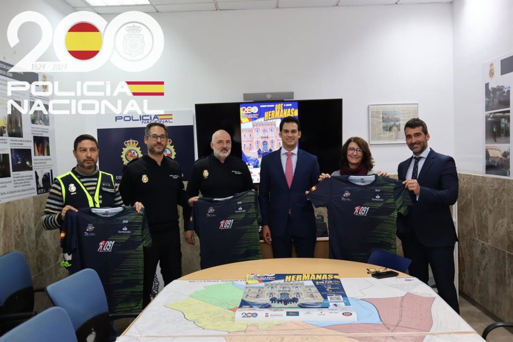 La Policía Nacional organiza la carrera solidaria Ruta 091 en Dos Hermanas