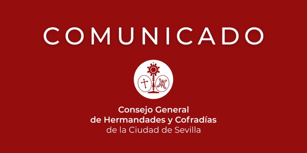 El Consejo aplaza la presentación del cartel de la Semana Santa de Sevilla 2026 por las víctimas de Adamuz