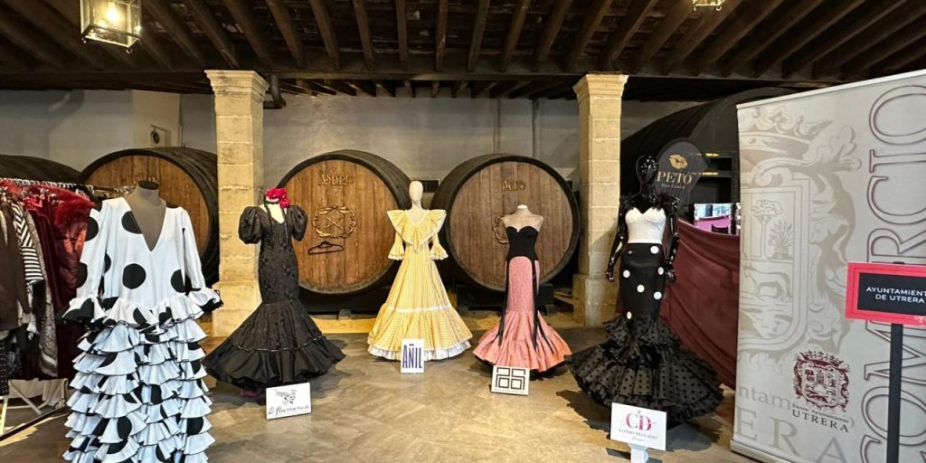 Cinco diseñadores utreranos desfilarán en la Pasarela Flamenca Tío Pepe 2026