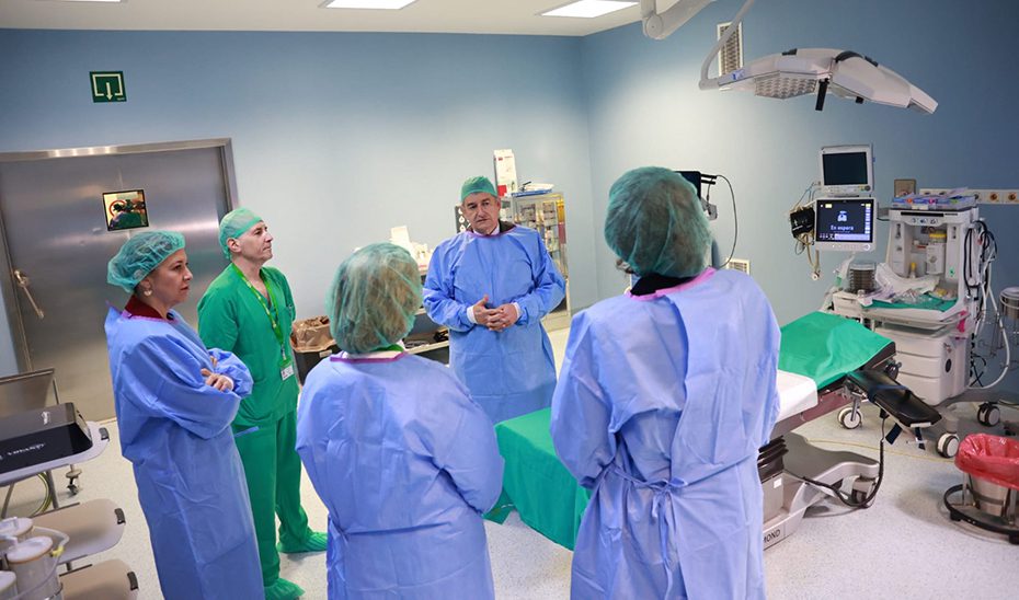 El Hospital de Écija estrena una Unidad de Recuperación ampliada con 1,2 millones invertidos