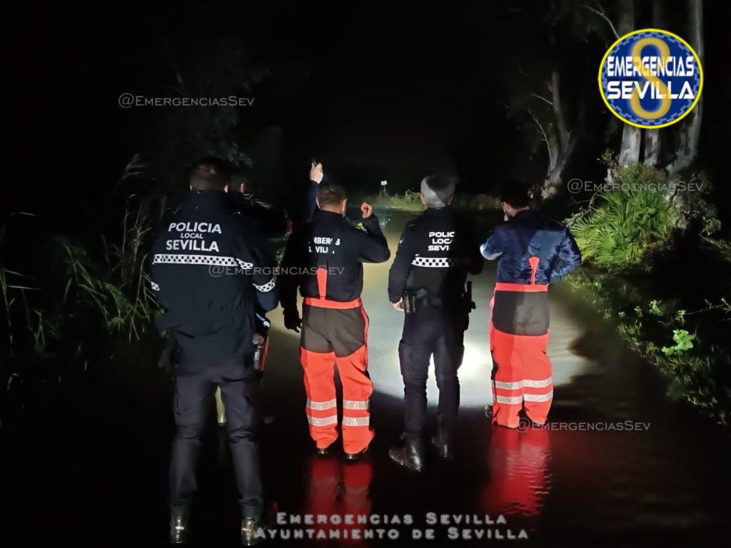 Los Servicios de Emergencias atienden 774 incidencias en nueve horas por el temporal