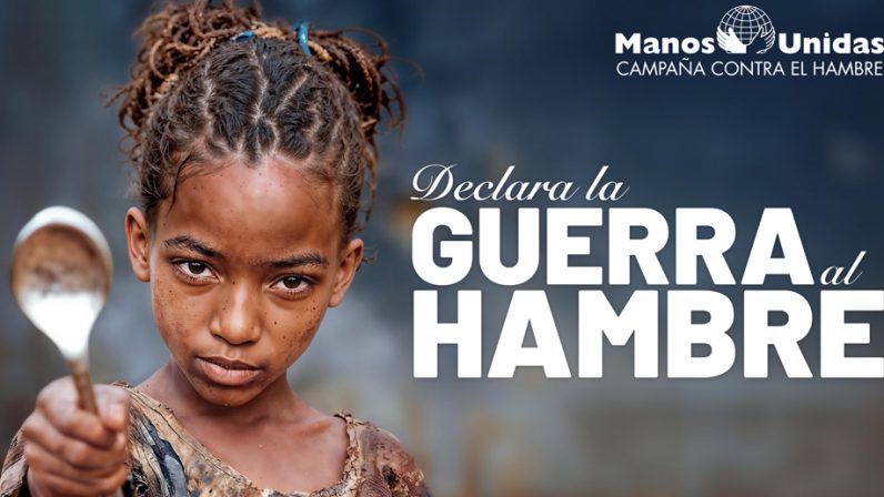 Manos Unidas Sevilla presenta su campaña contra el hambre este jueves