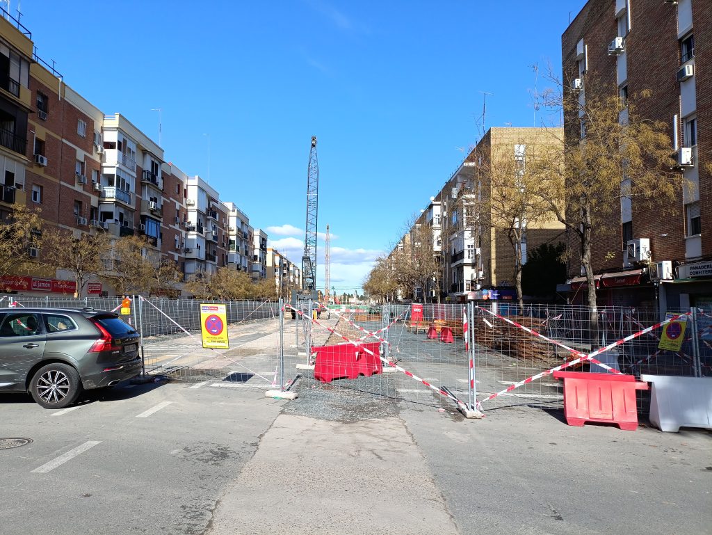La Línea 3 Norte del Metro duplica su ritmo de obras con tres pantalladoras simultáneas