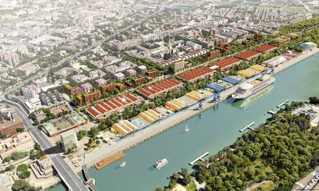 La Junta desbloquea la integración en la ciudad del Puerto de Sevilla