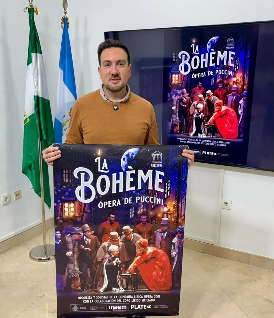 La ópera 'La Bohème' llega a Alcalá de Guadaíra el 11 de marzo