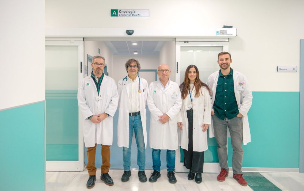 El Virgen del Rocío lidera un ensayo que mejora la supervivencia en cáncer de mama