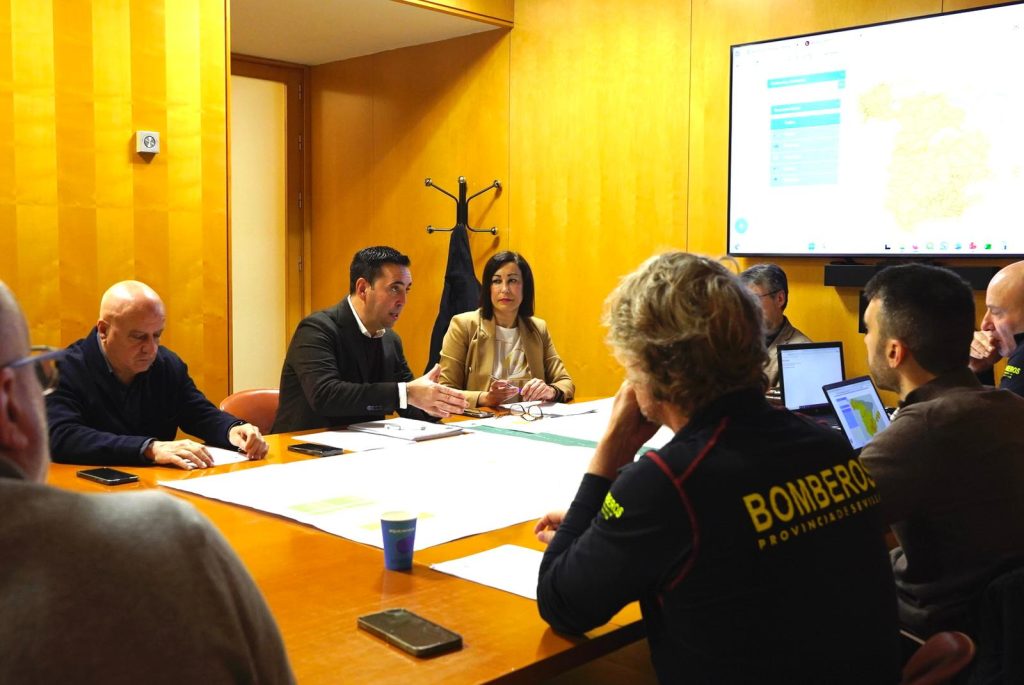 Los bomberos del Consorcio atienden 243 incidencias por la borrasca Leonardo