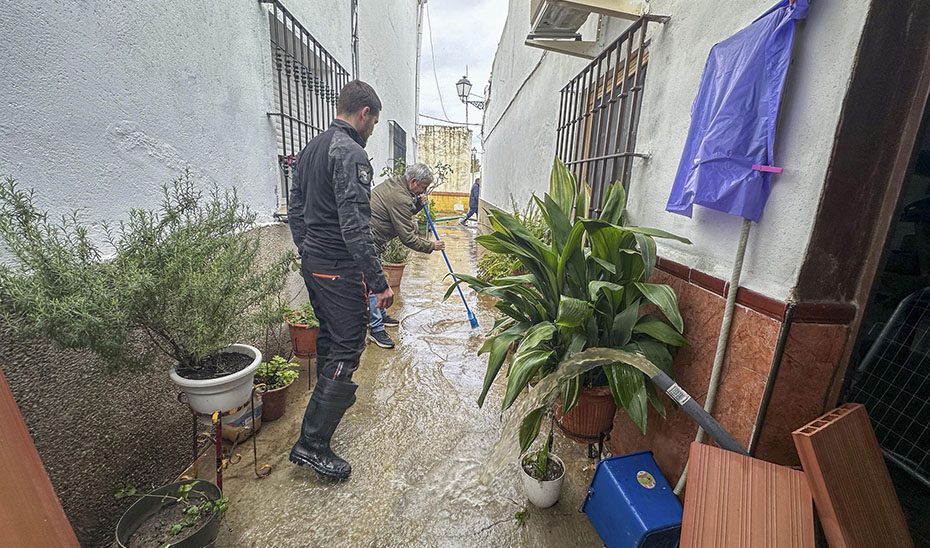 Más de 11.000 emergencias en Andalucía por las borrascas desde el 27 de enero