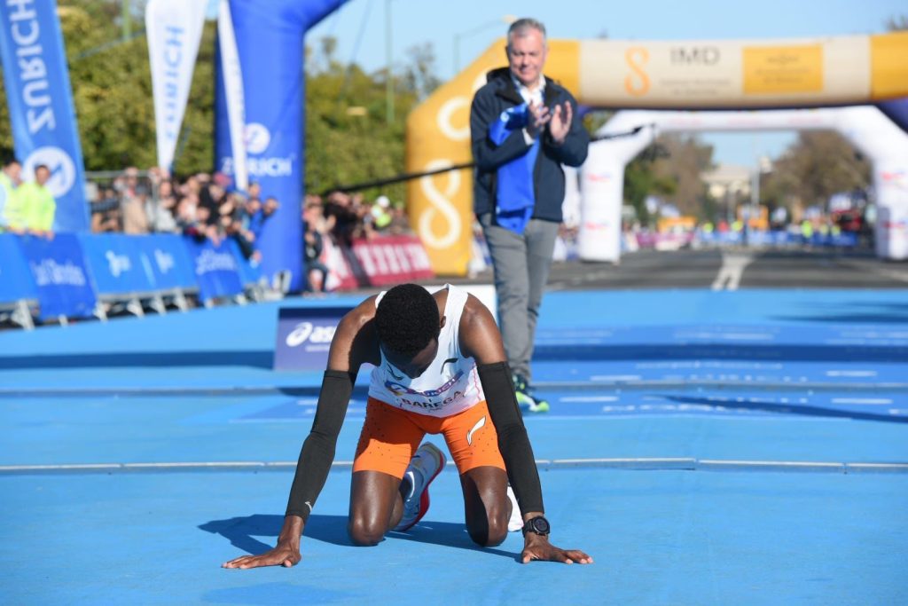 El 12 de febrero, fecha límite para transferir dorsales a 2027 del Zurich Maratón de Sevilla