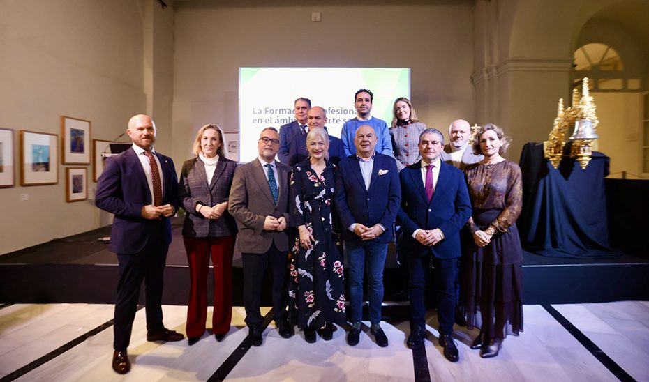 Andalucía destina 700.000 euros para formación especializada en Arte Sacro