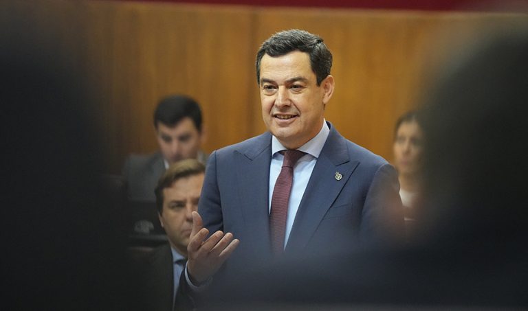 Juanma Moreno, presidente de la Junta de Andaluc&iacute;a /J. Andaluc&iacute;a