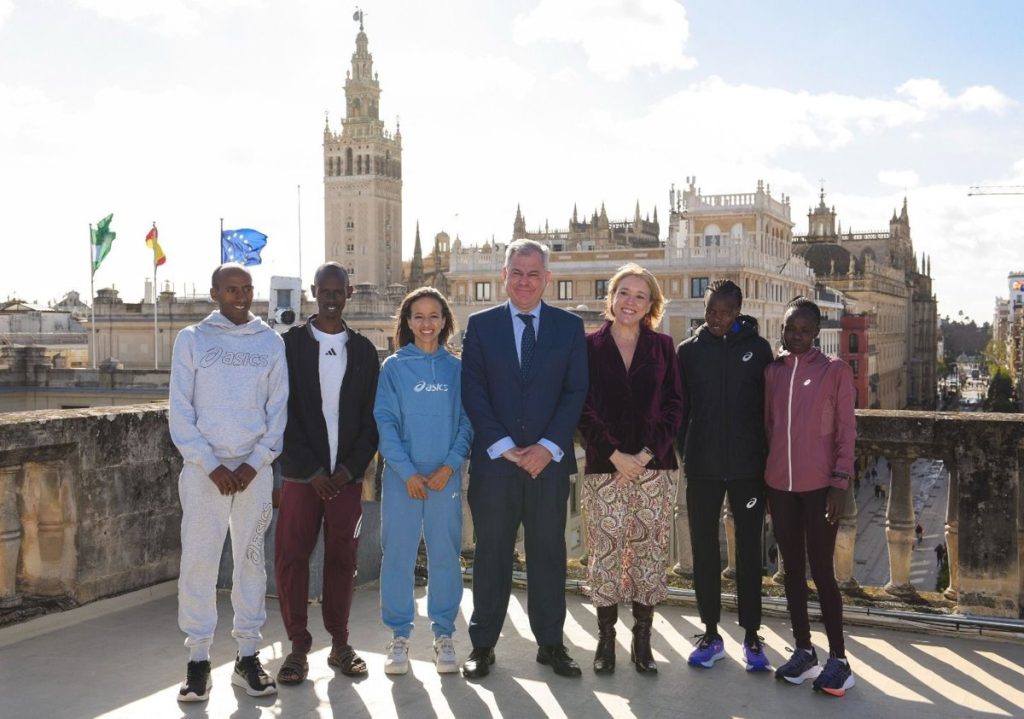 El Zurich Maratón de Sevilla bate récords con 17.000 inscritos y más de 3.000 corredores franceses
