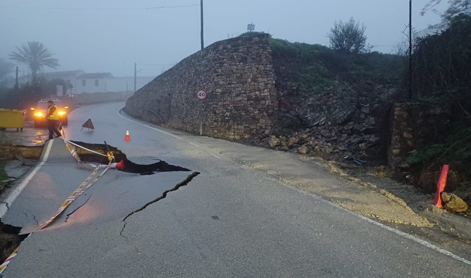 La borrasca Oriana deja casi 12.000 emergencias desde finales de enero en Andalucía