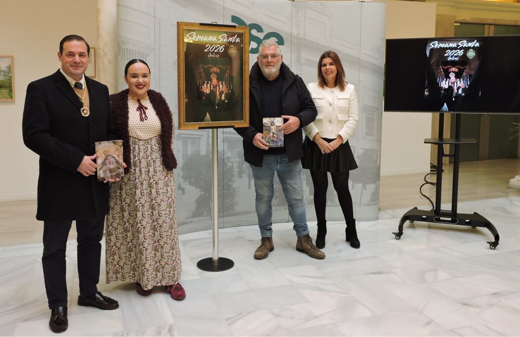 Gelves presenta su cartel de la Semana Santa 2026: una obra de Ángela Rodríguez dedicada a la Virgen