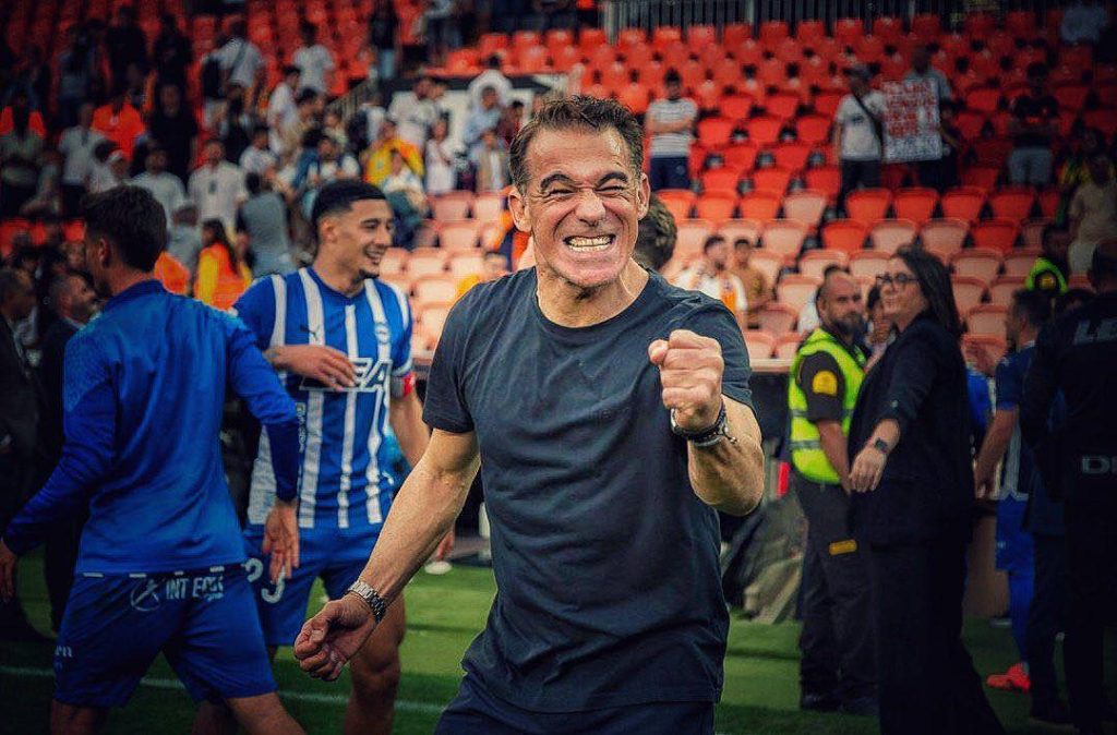 Luis García Plaza, nuevo entrenador del Sevilla FC hasta final de temporada