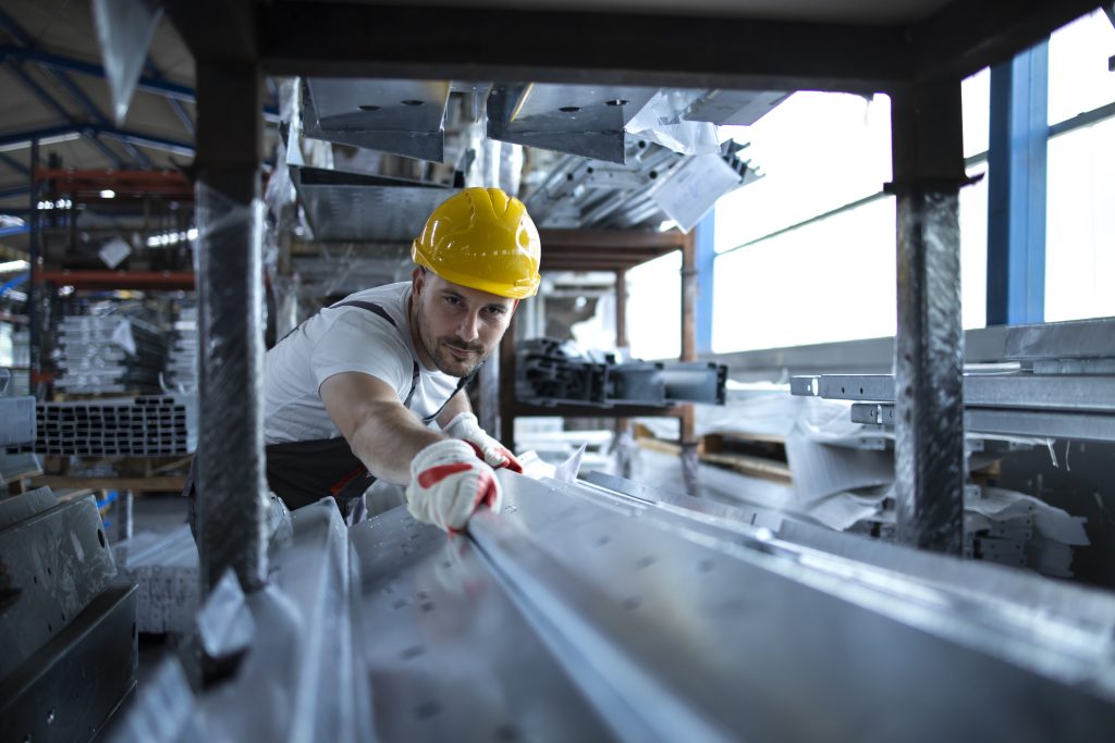 Oficial de Estructura Metálica en Roda De Andalucia
