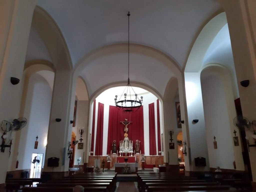 La parroquia de San José Obrero cerrará en junio para renovar toda su cubierta en una obra de 260.000 euros