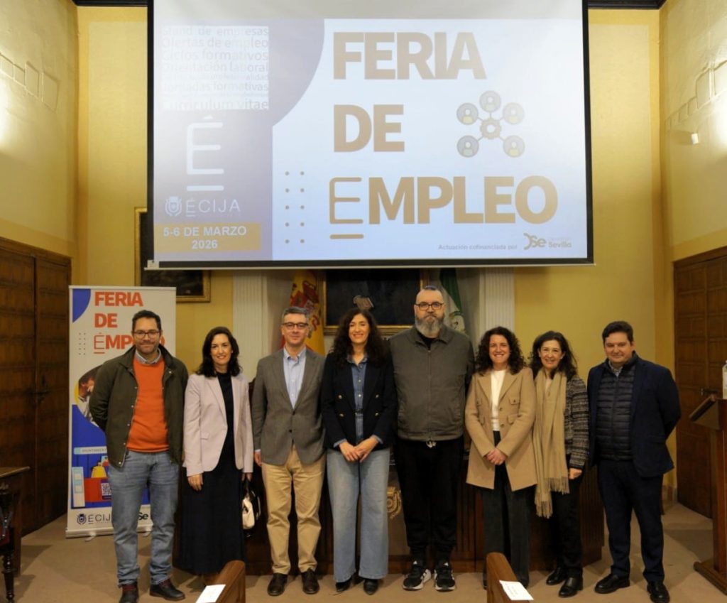 Prodetur lleva su oferta formativa y de emprendimiento a la Feria de Empleo de Écija