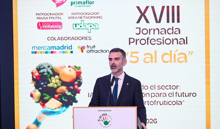 Andalucía bate récord con exportaciones hortofrutícolas valoradas en 7.450 millones