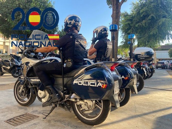 Cuatro detenidos por robos con violencia y hurtos en la Feria y su entorno