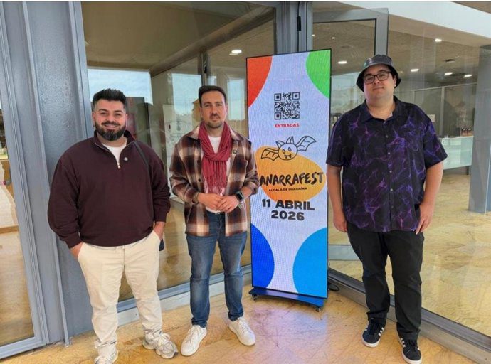 Nebulossa y Ladilla Rusa encabezan el cartel del PanarraFest 2026 en Alcalá