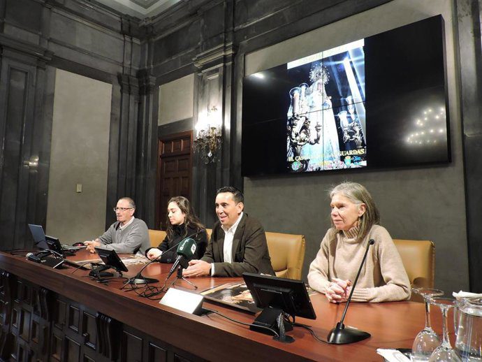 El Castillo de las Guardas presenta el cartel de su Viernes Santo 2026 en Diputación