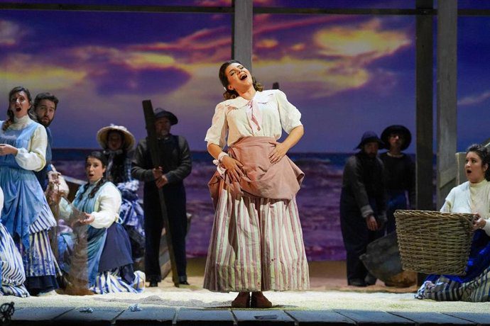 El Maestranza estrena 'Marina', la primera ópera nacional española, con un elenco de lujo