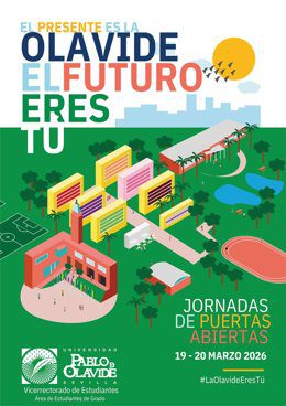 La UPO celebra sus Jornadas de Puertas Abiertas el 19 y 20 de marzo