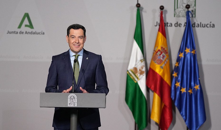 Juanma Moreno convoca elecciones en Andalucía para el 17 de mayo tras completar la legislatura