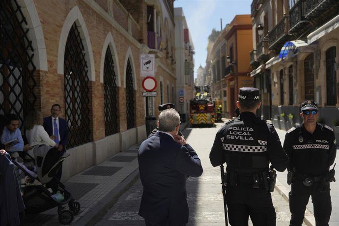 Sanz pone en valor la respuesta de los dispositivos de seguridad durante el domingo y el lunes