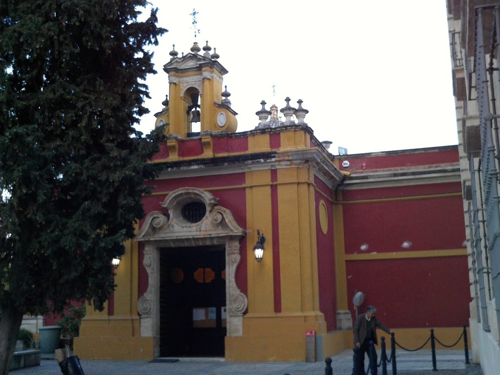 Sevilla: la US licita por 1,19 millones la rehabilitación de la Capilla de Los Estudiantes