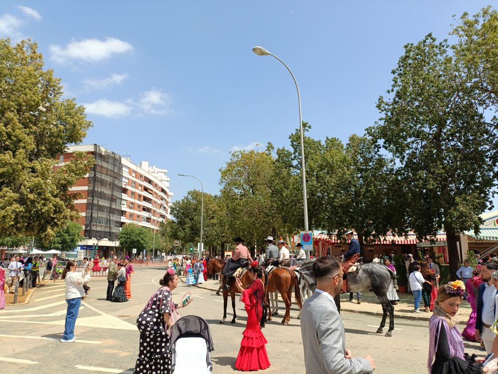 Podemos Sevilla propone que las 220 nuevas casetas de la Feria sean públicas