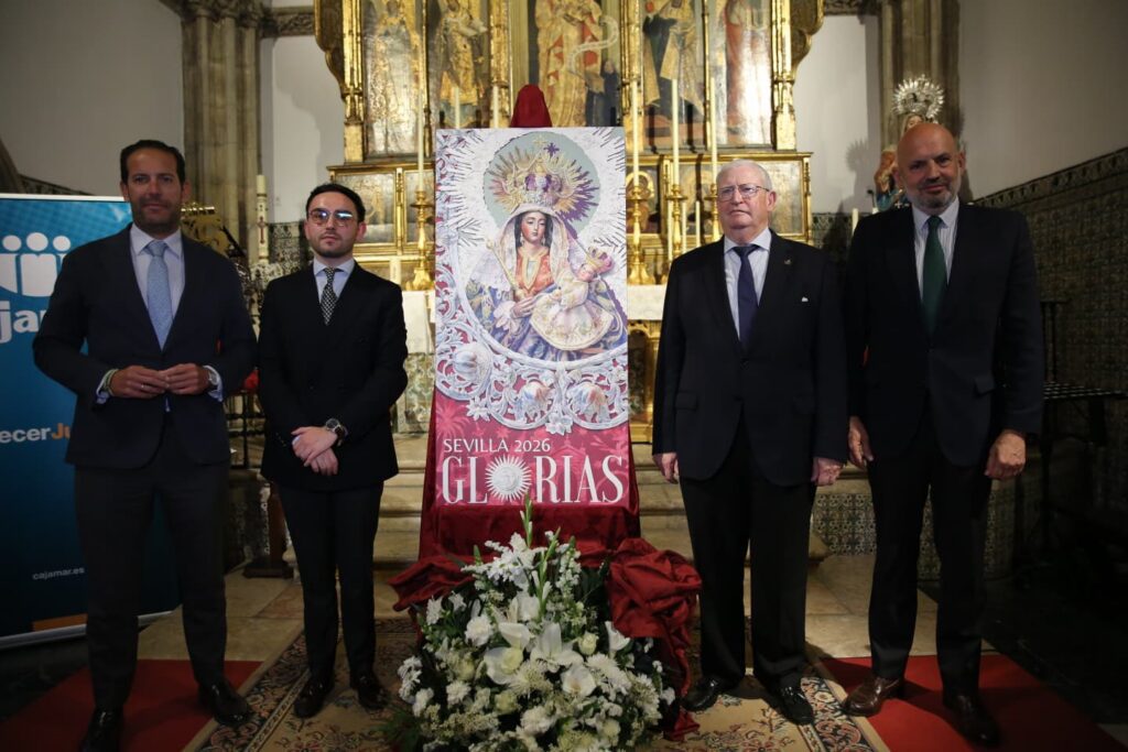 La Virgen de la Salud, protagonista única del cartel de las Glorias 2026 de Sevilla