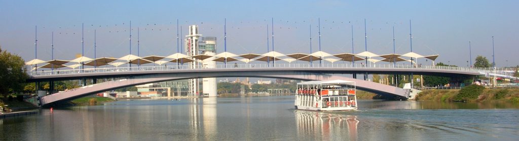 Corte total del Puente del Cachorro desde el jueves 9:00 a las 23:00 h por reasfaltado