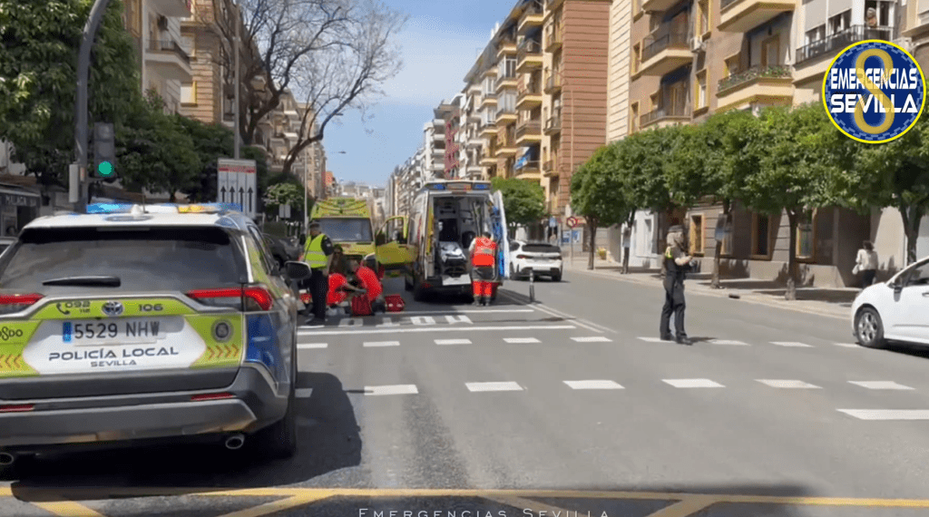 Cuatro heridos, dos graves, en un siniestro vial en Virgen de Luján con Juan Sebastián Elcano