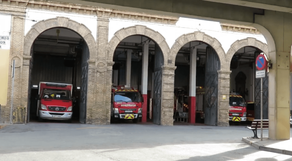 Sevilla finaliza la reforma del Parque de Bomberos de San Bernardo por 727.362€