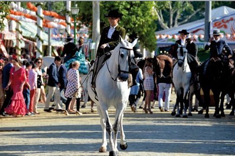 Feria de Sevilla 2026: fechas, Alumbrao, casetas, cómo llegar y todo lo que necesitas saber