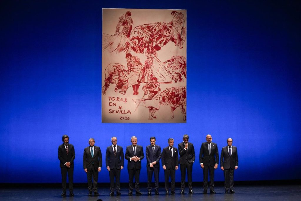 Sevilla celebra el Pregón Taurino de la Feria de Abril 2026 con Amón ante Moreno y Sanz