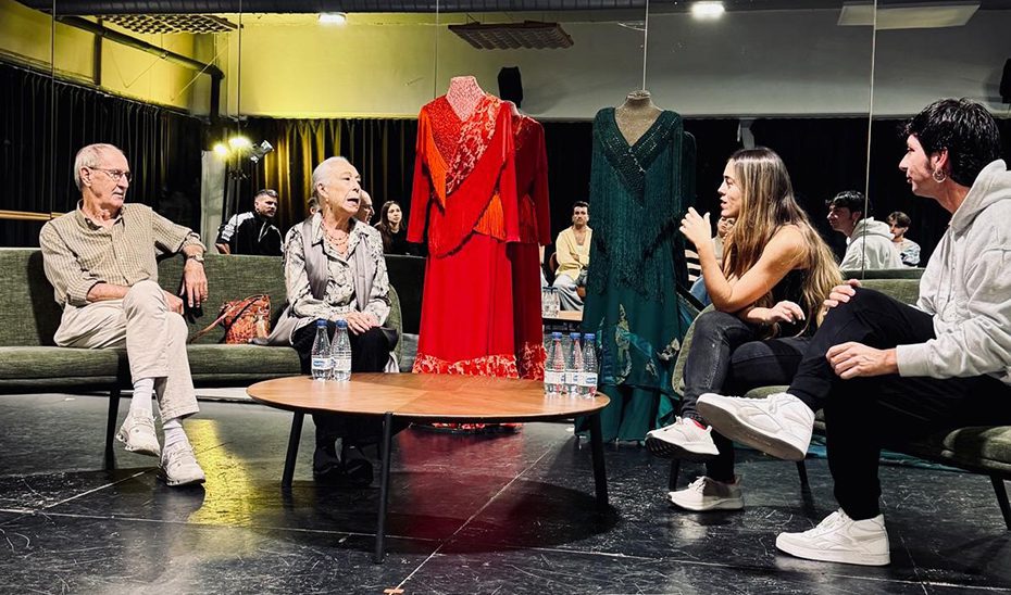 El Ballet Flamenco de Andalucía abre su formación a externos y alumnos de la Fundación Cristina Heeren de Sevilla