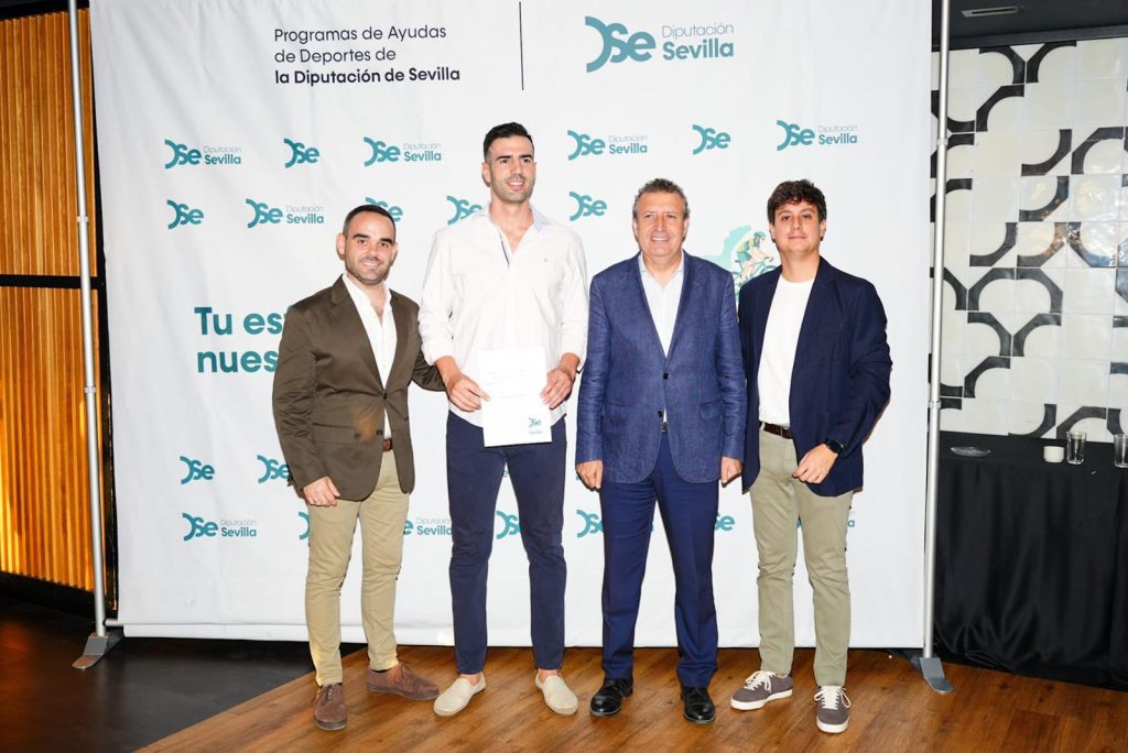 Diputación de Sevilla destina 1,37 millones a deporte y archivos municipales