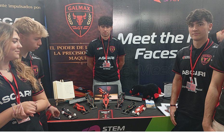 180 alumnos andaluces compiten en Jerez en el proyecto STEM Racing F1