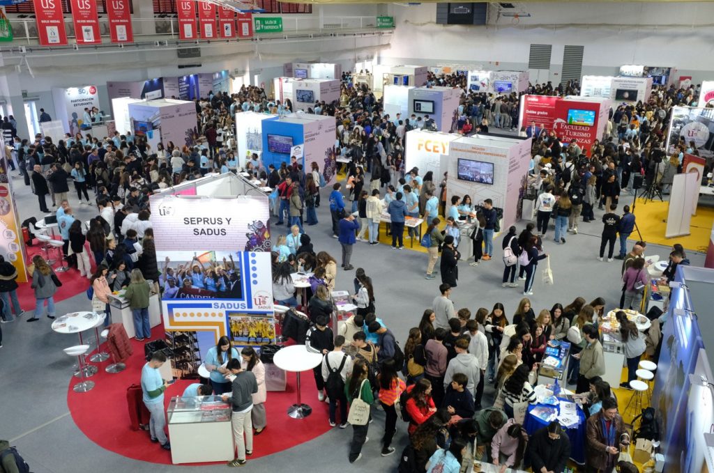 La US reúne a 20.000 estudiantes y 1.700 colaboradores en el XXX Salón de Estudiantes