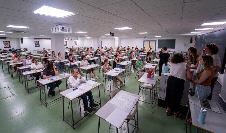 Más de 2.000 sevillanos entre los 8.314 andaluces que se examinan de ESO y Bachiller este sábado