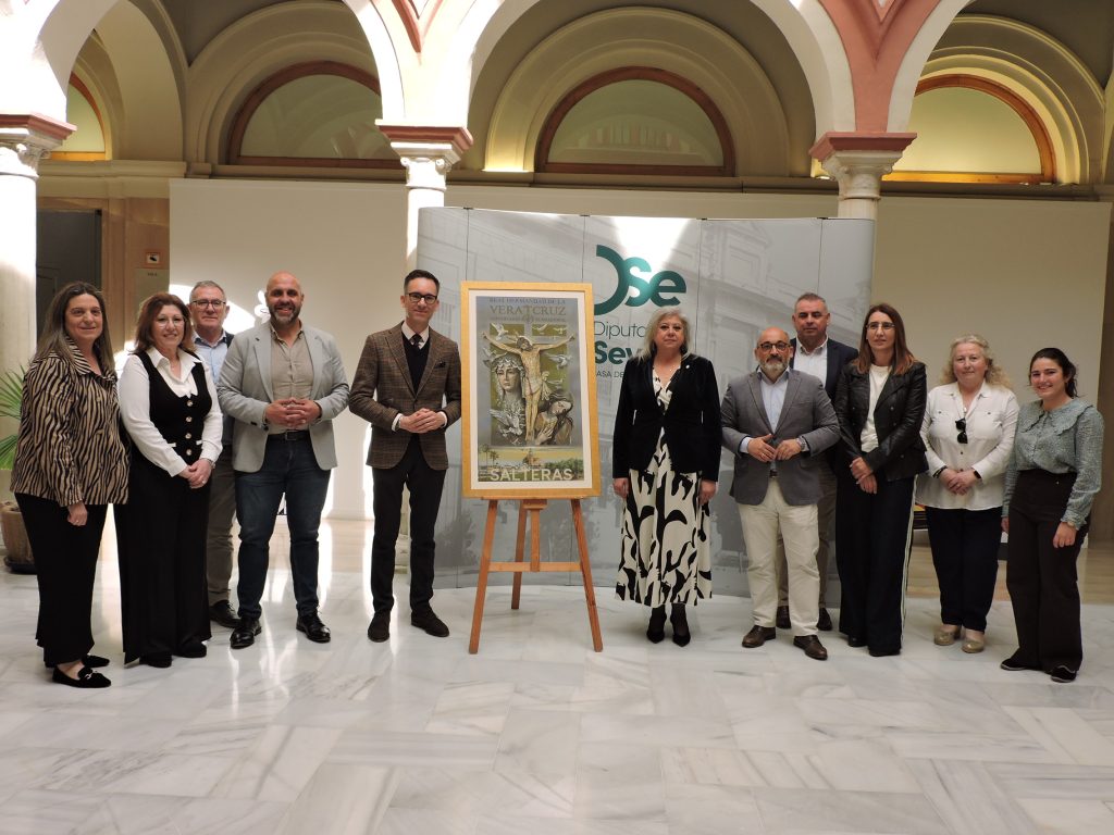 Salteras celebra el 475 aniversario de la Vera Cruz con procesión extraordinaria el 6 de junio