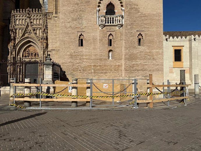La Giralda inicia una restauración de 22 meses en su remate renacentista y 6 campanas