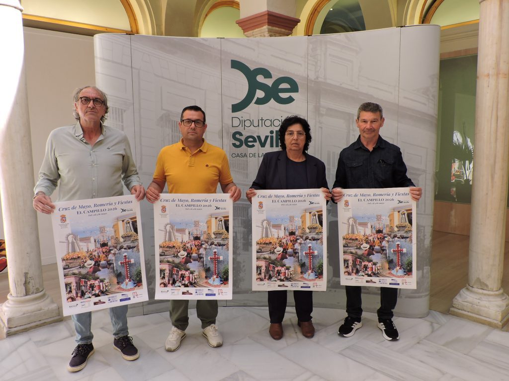 La Luisiana desvela el cartel de su Romería, que moviliza más de 50 vehículos